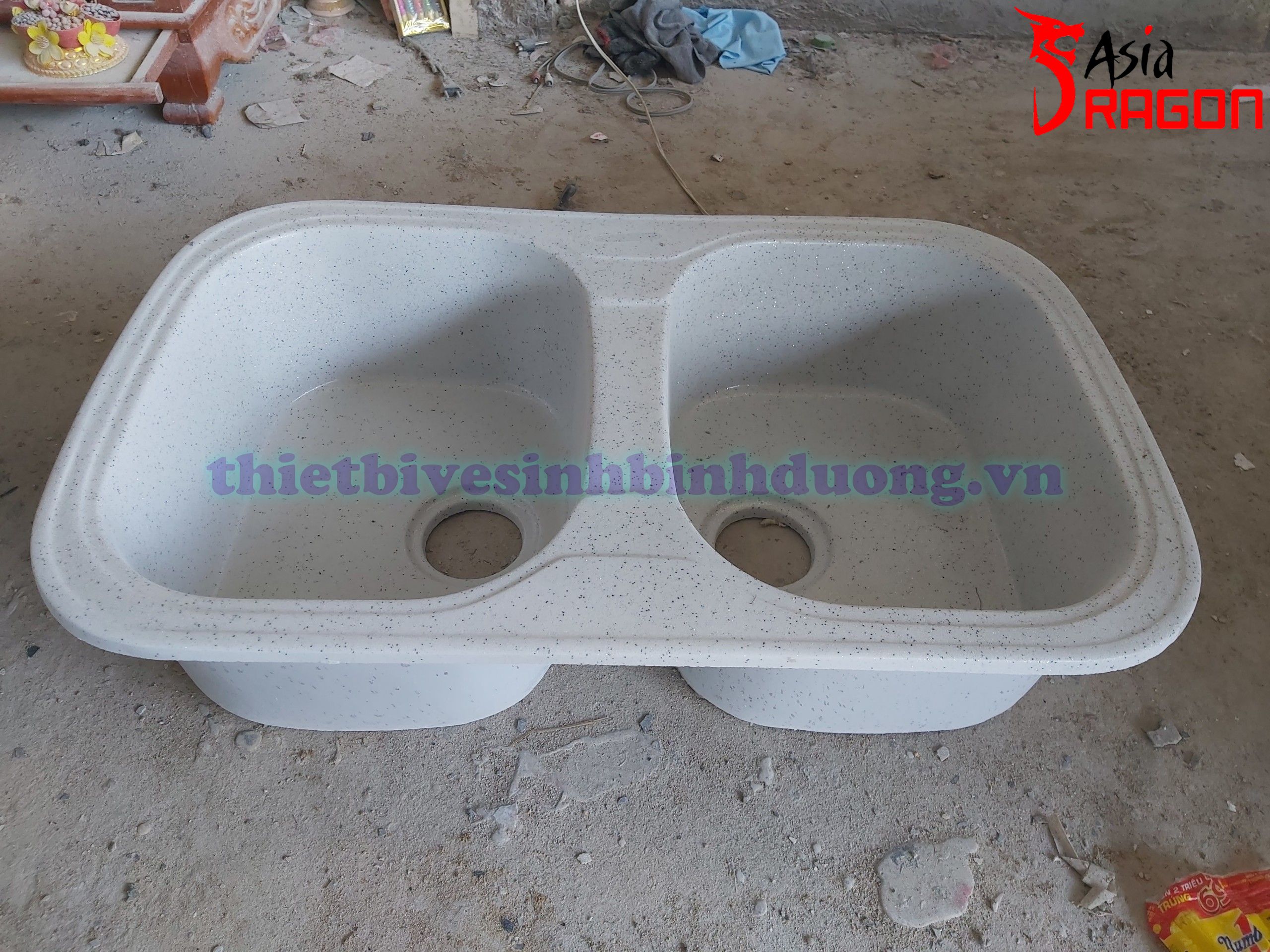 Chậu đá nhân tạo Asia Dragon CR02